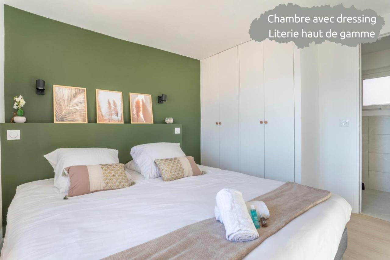 Mont Ventoux - Terrasse - Vue Degagee - Linge De Qualite - Fibre - Confort Gardanne Exteriör bild